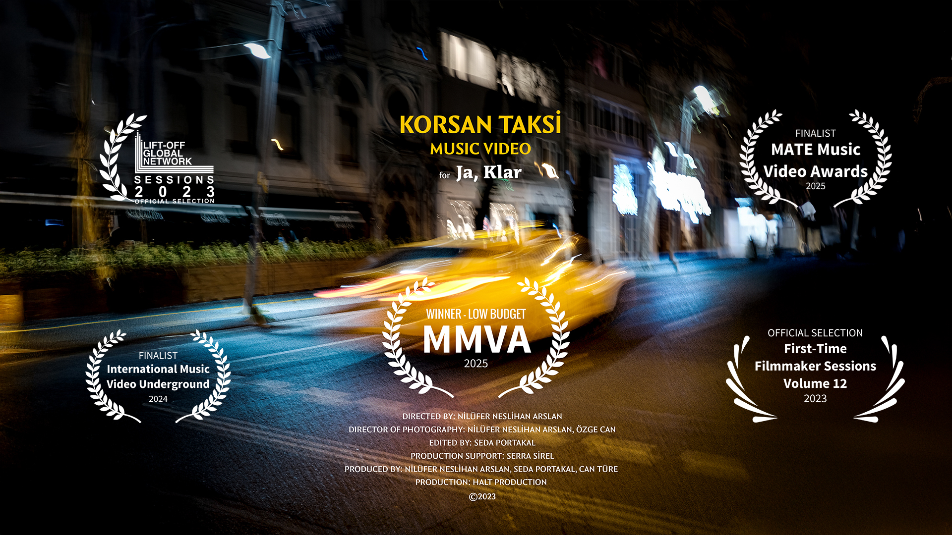 ‘Korsan Taksi’ Music Video